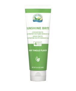 Зубная паста NSP с экстрактом зелёного чая